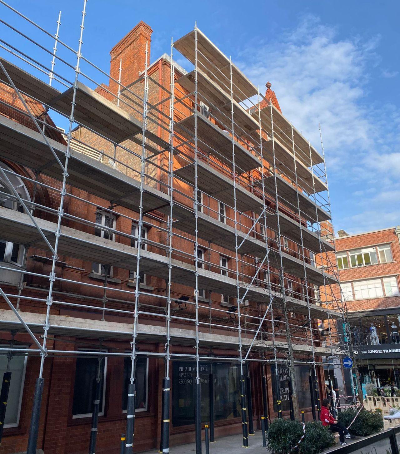 Scaffolding Dublin 1